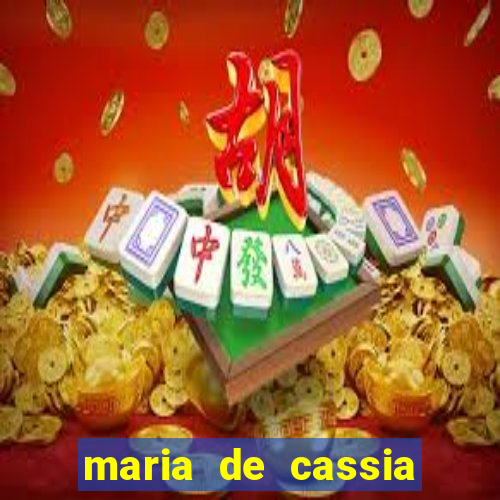 maria de cassia berga sao carlos